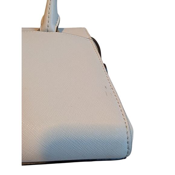 Henri Bendel West 57th Leather Mini Carry All with Lacing - Picture 15 of 16